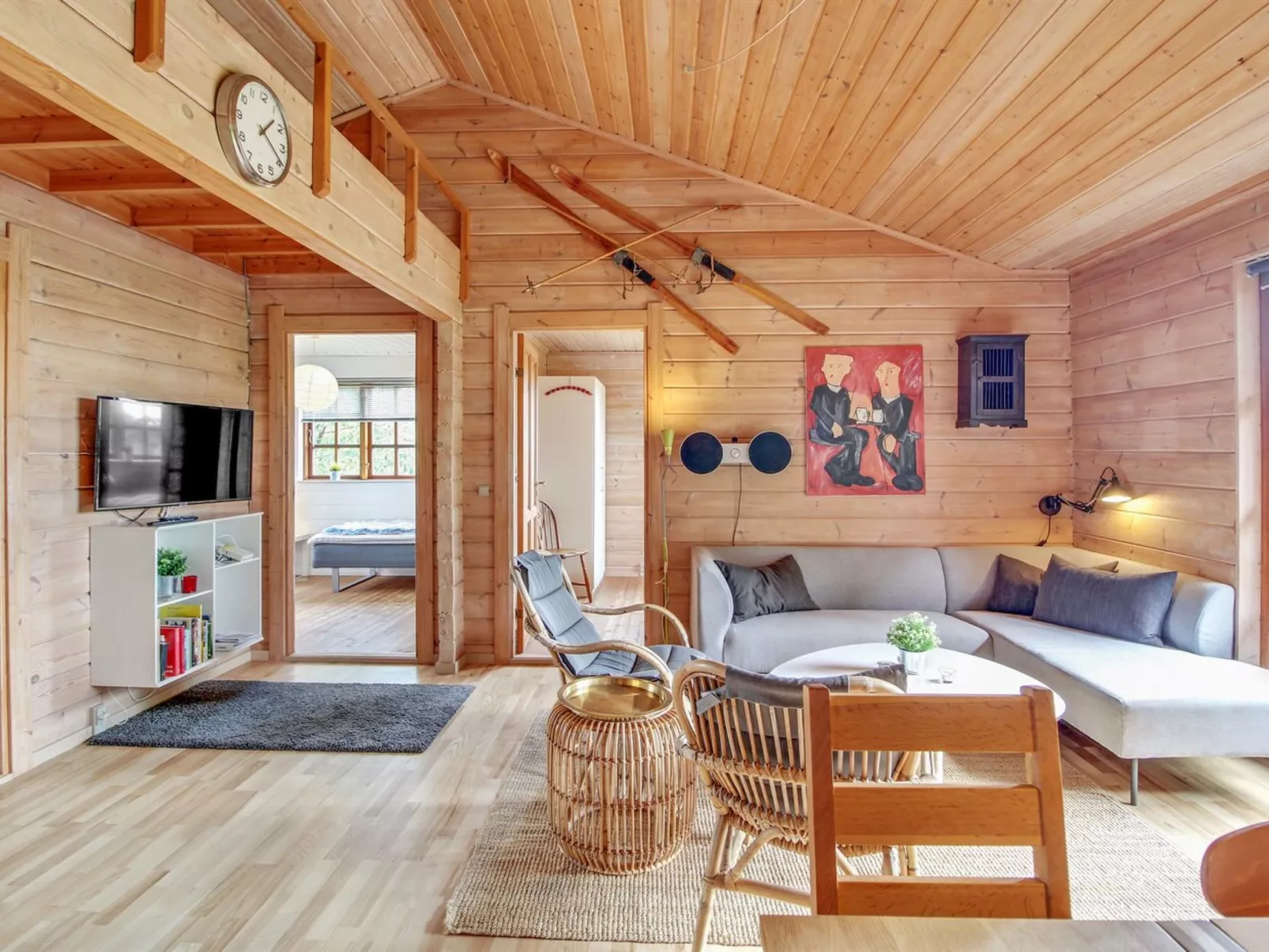 "Kersta" - 400m from the sea-Binnen