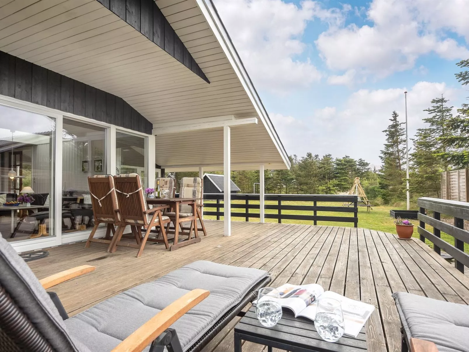 "Hildegarde" - 900m from the sea-Buiten