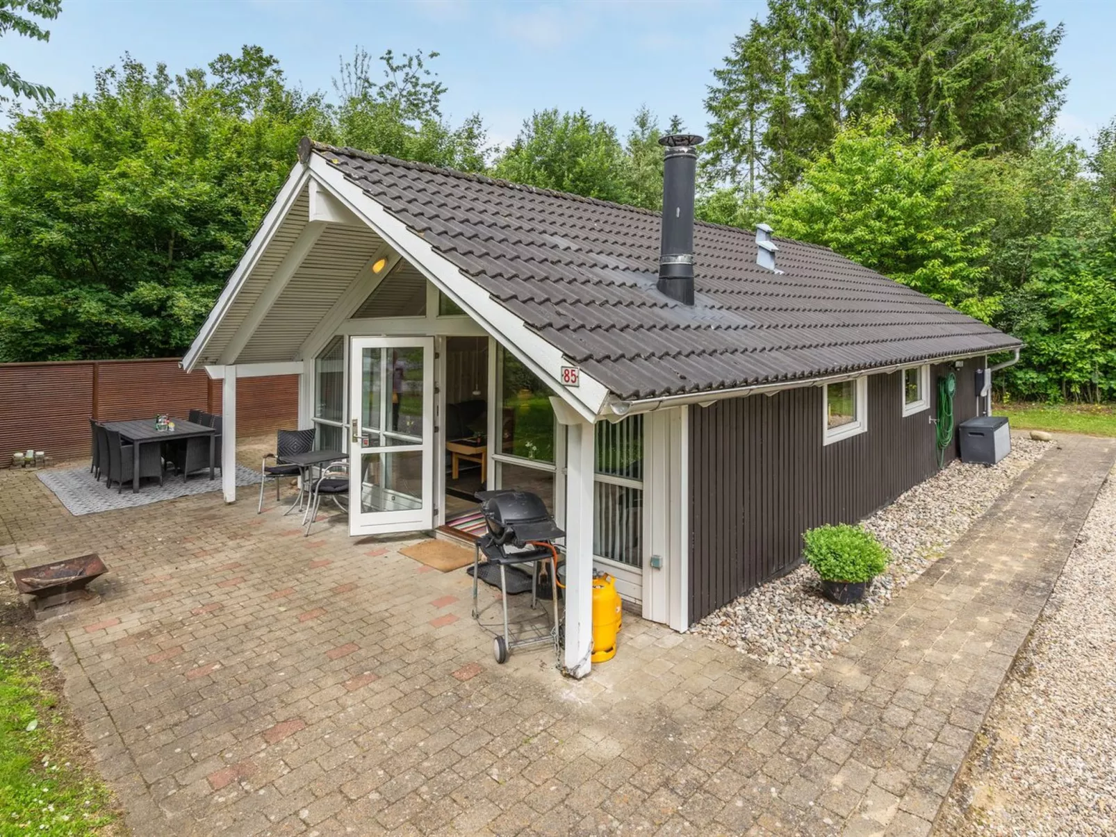 "Melisa" - 28km from the sea-Buiten