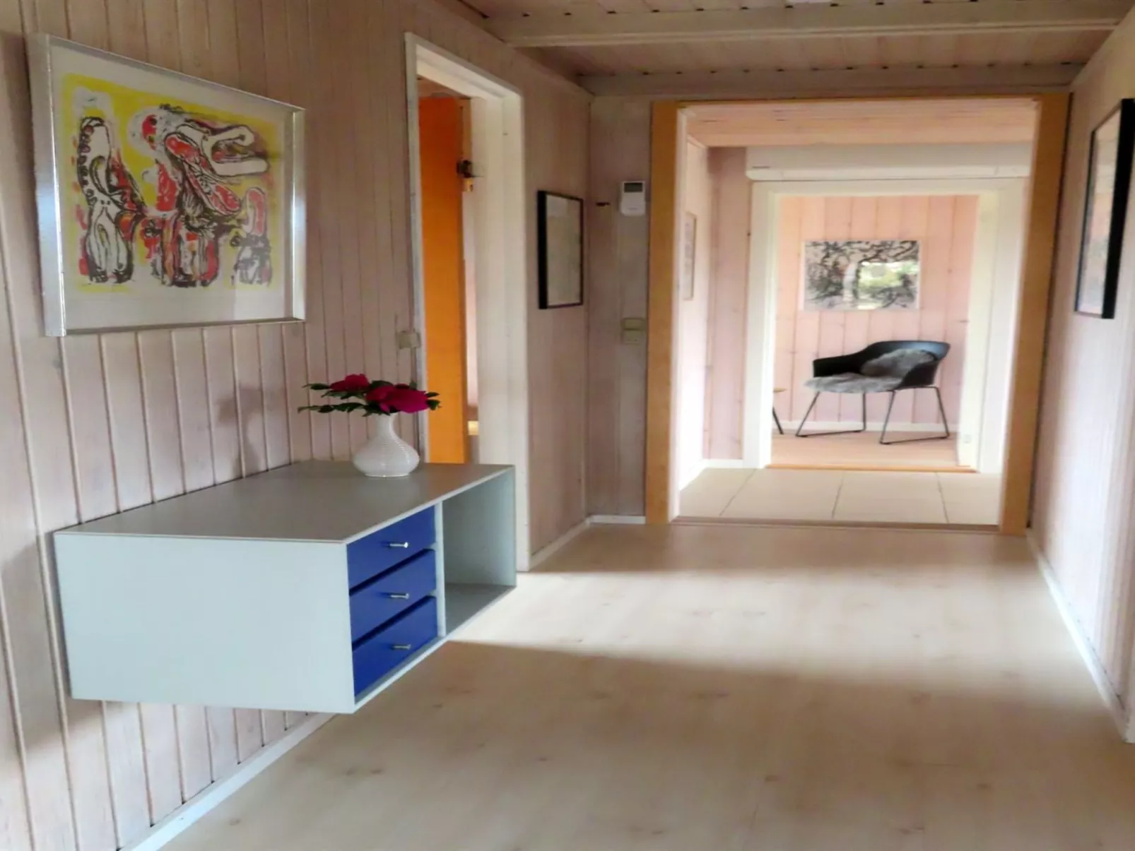 "Elsa" - 700m from the sea-Binnen