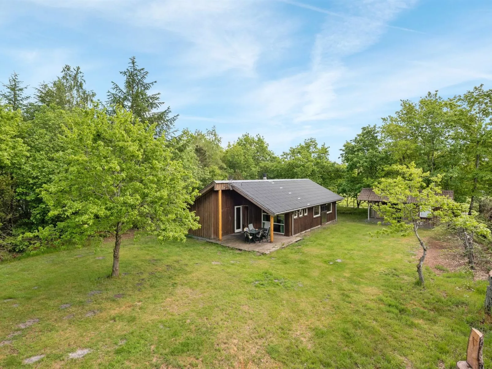 "Tydulf" - 34km from the sea-Buiten