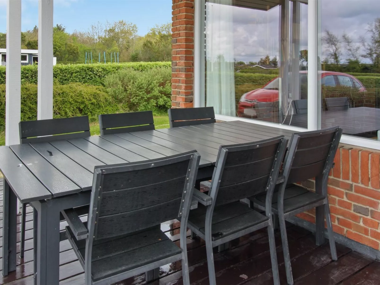 "Ioar" - 200m to the fjord-Buiten