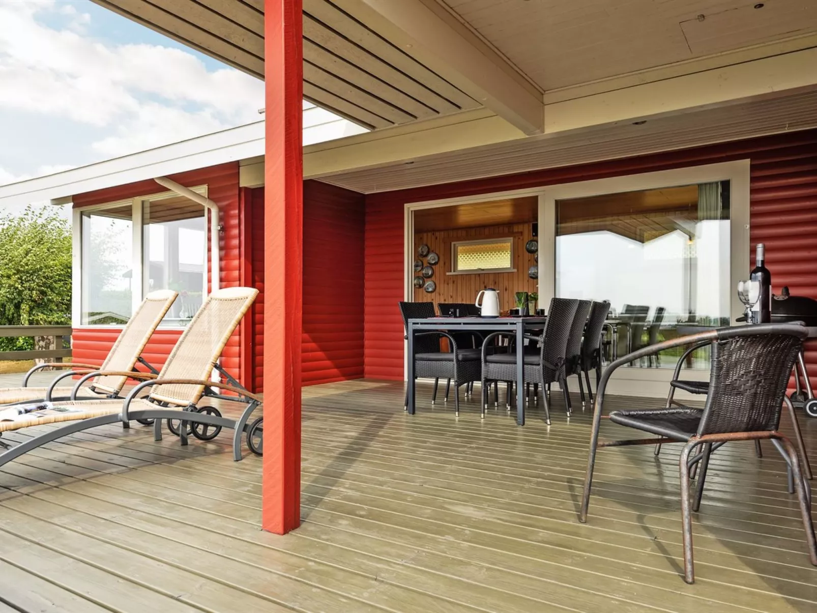 "Miriam" - 300m from the sea-Buiten