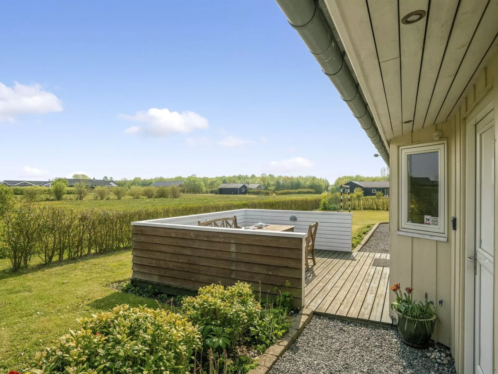 "Reimer" - 700m from the sea-Buiten