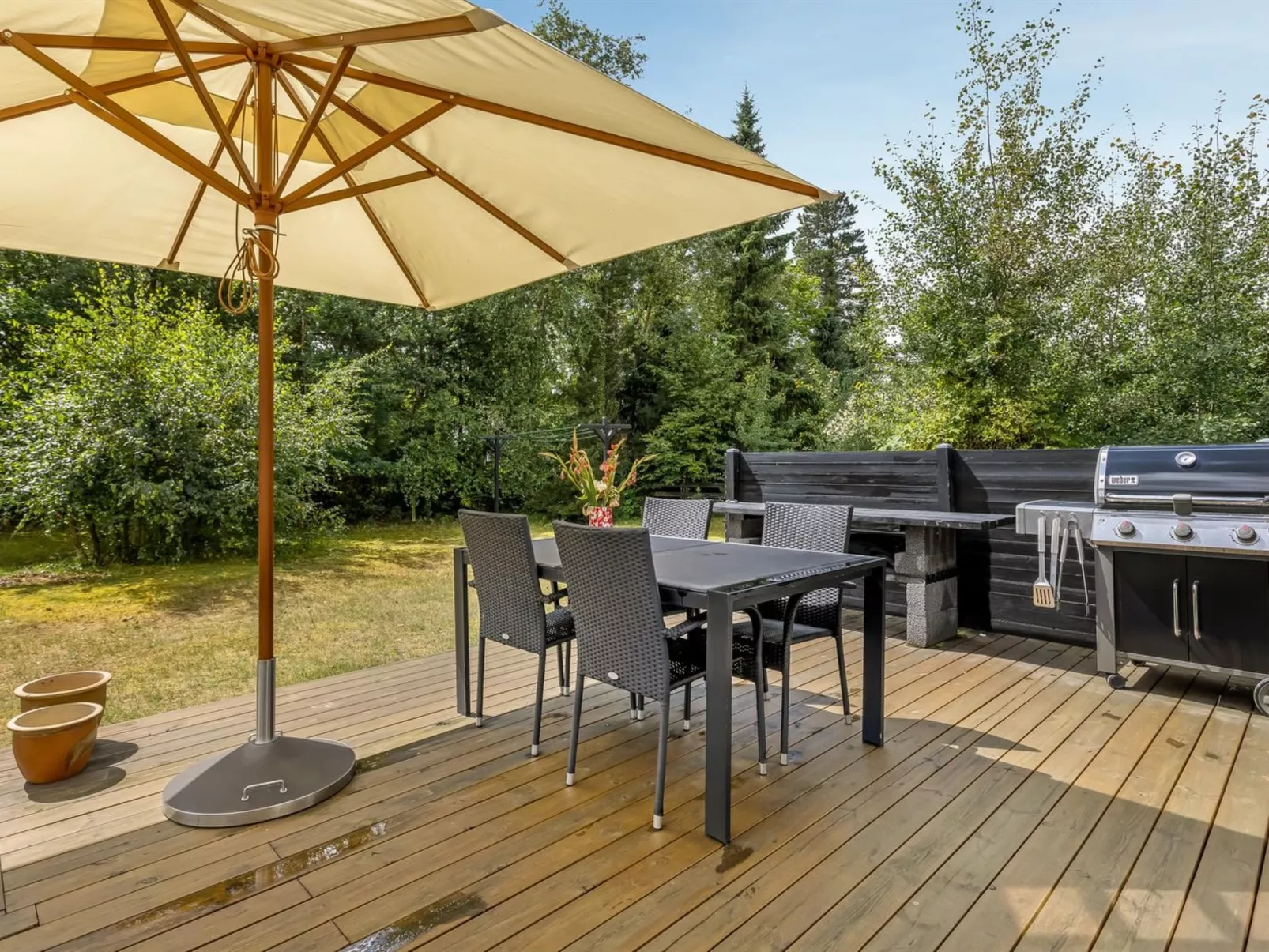 "Fjola" - 200m from the sea-Buiten