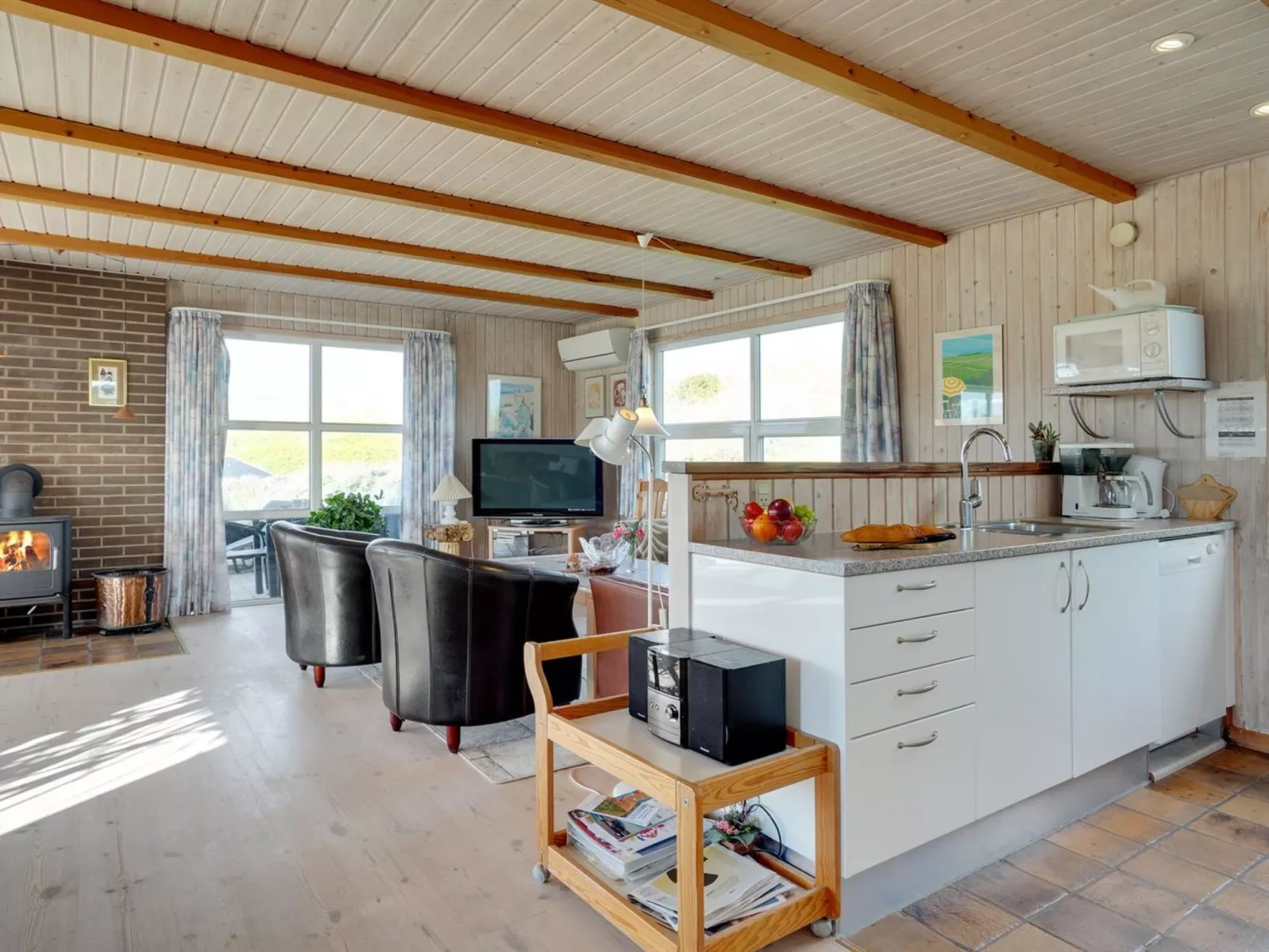 "Dana" - 290m from the sea-Binnen