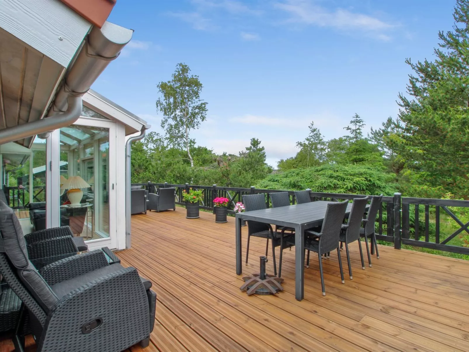 "Flora" - 150m from the sea-Buiten