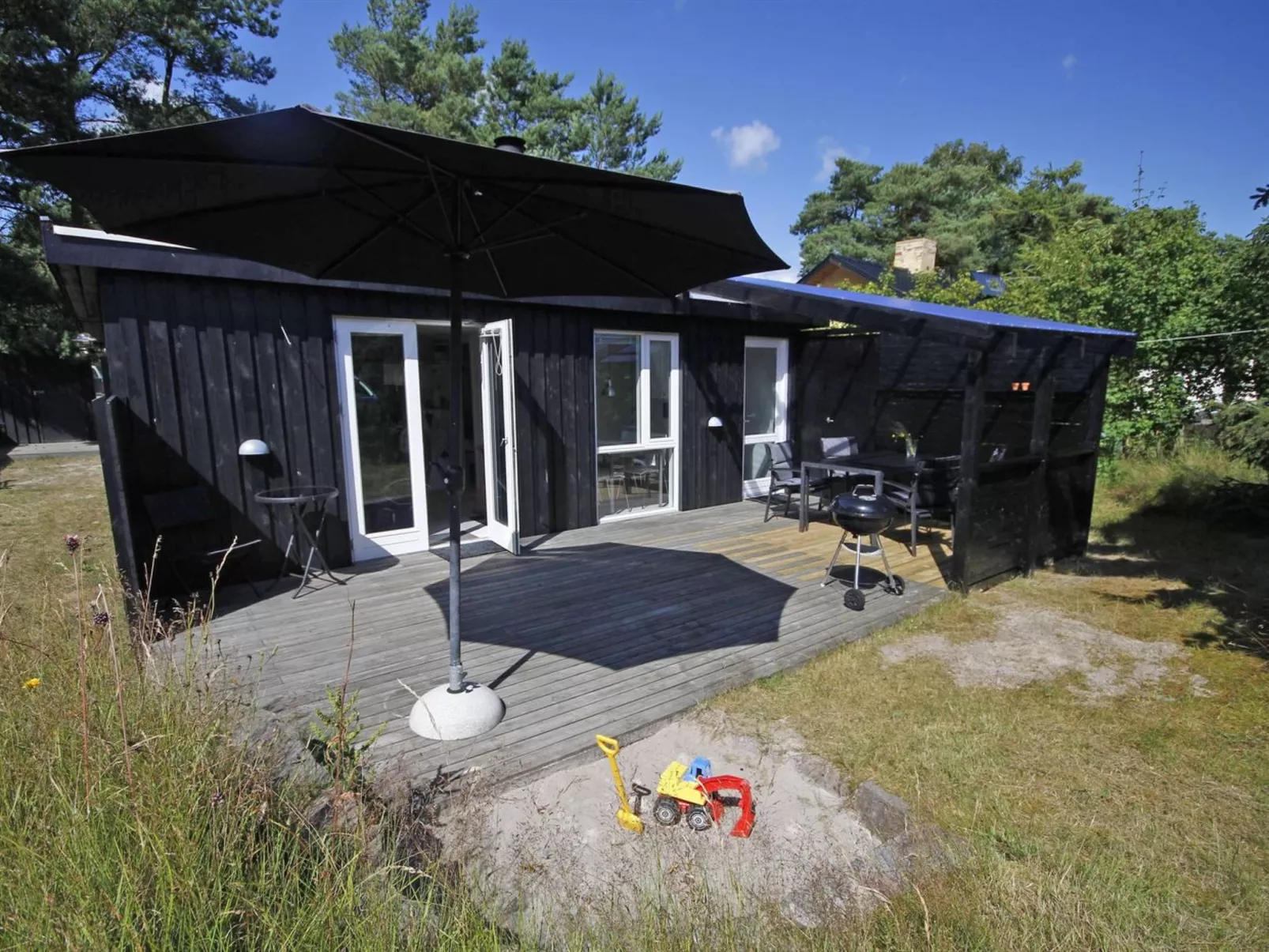 "Talvikki" - 250m from the sea-Buiten