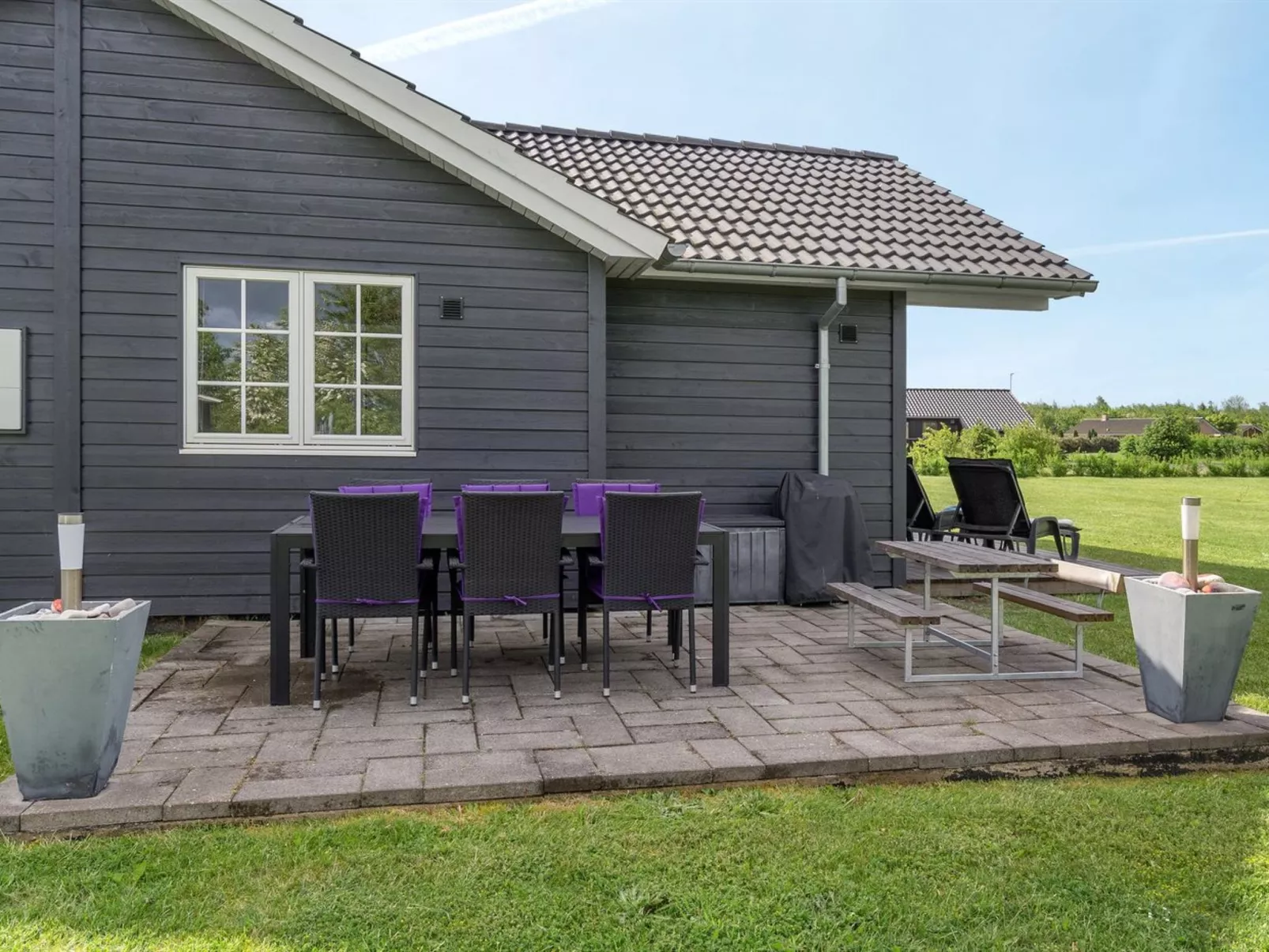 "Hathulf" - 700m from the sea-Buiten