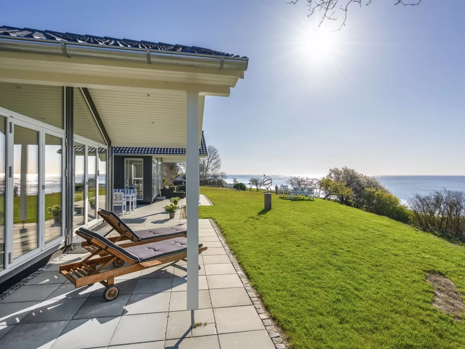 "Lander" - 20m from the sea-Buiten