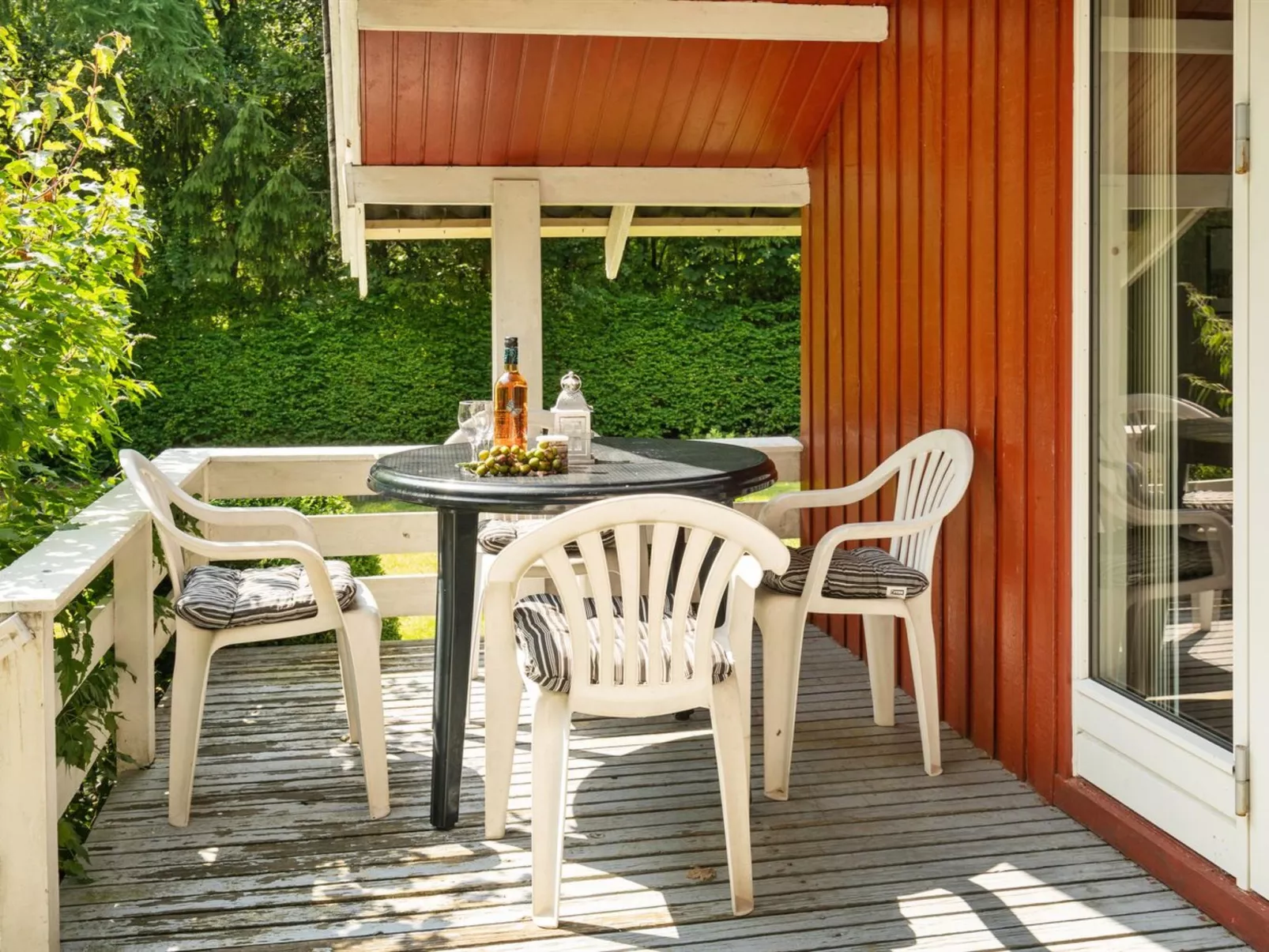 "Rentje" - 31km from the sea-Buiten