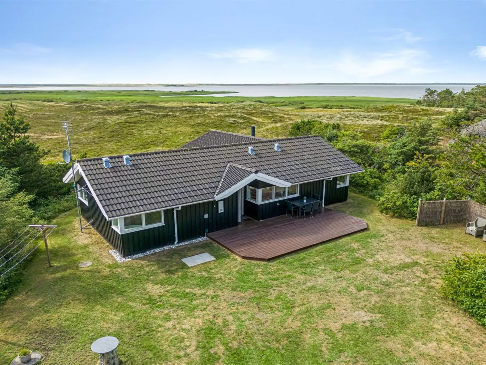 "Leona" - 250m to the fjord-Buiten