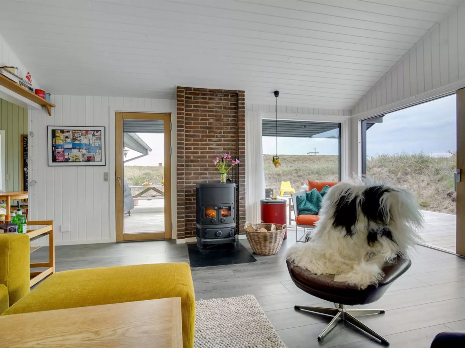 "Simeona" - 140m from the sea-Binnen