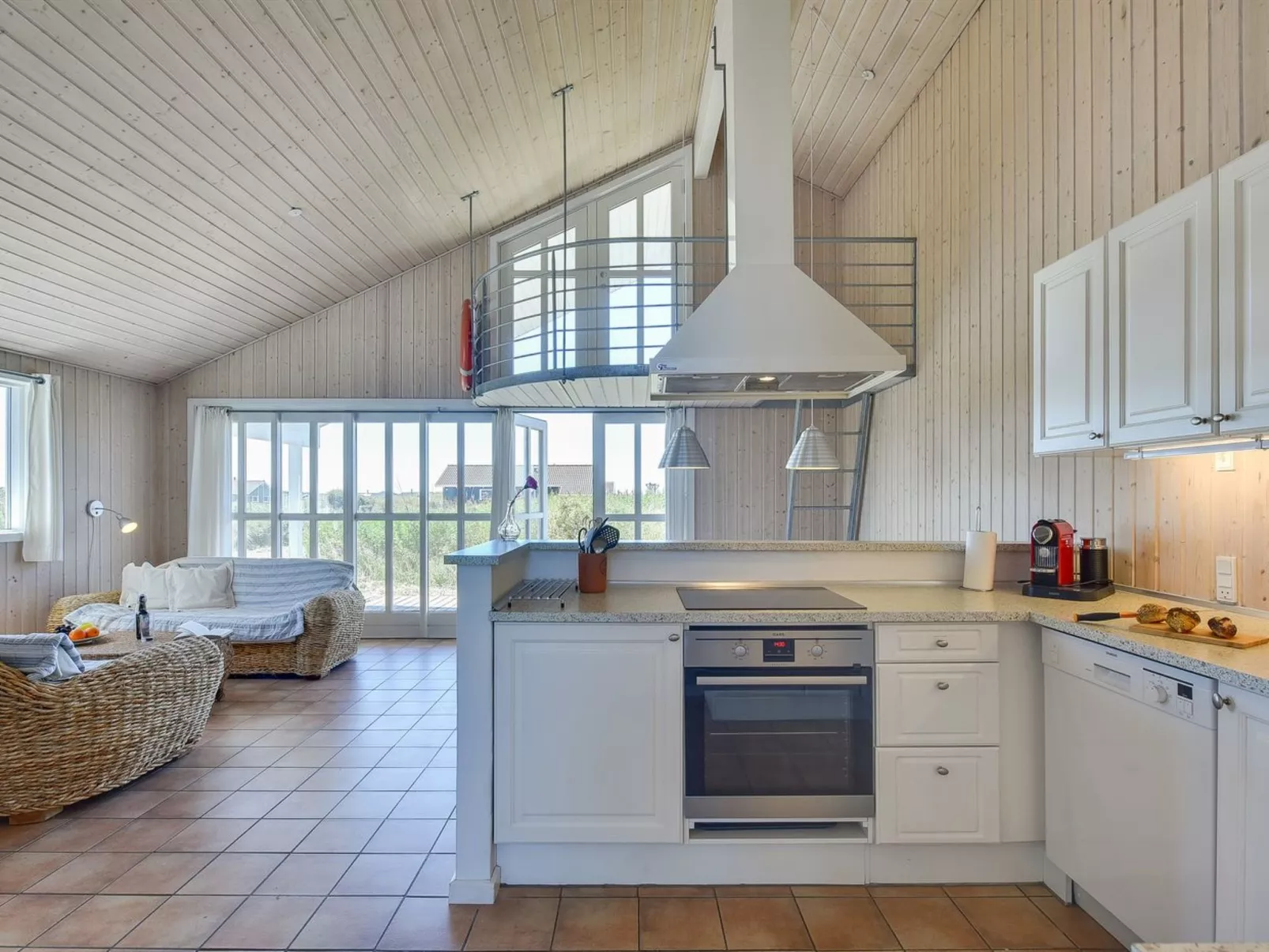 "Dorethea" - 300m from the sea-Binnen