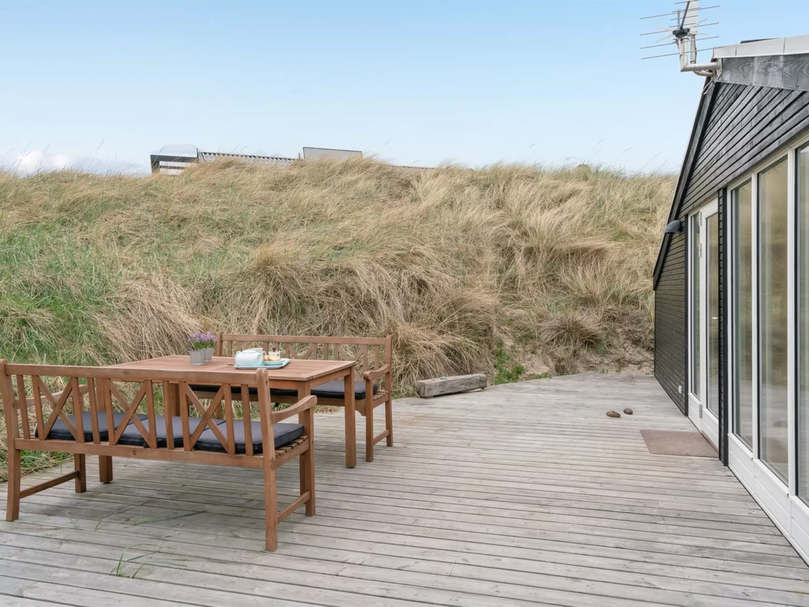 "Mylius" - 100m from the sea-Buiten