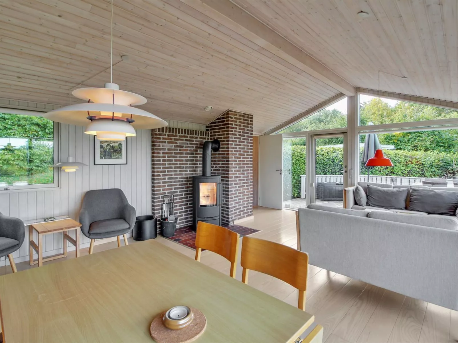 "Ludewiga" - 350m from the sea-Binnen