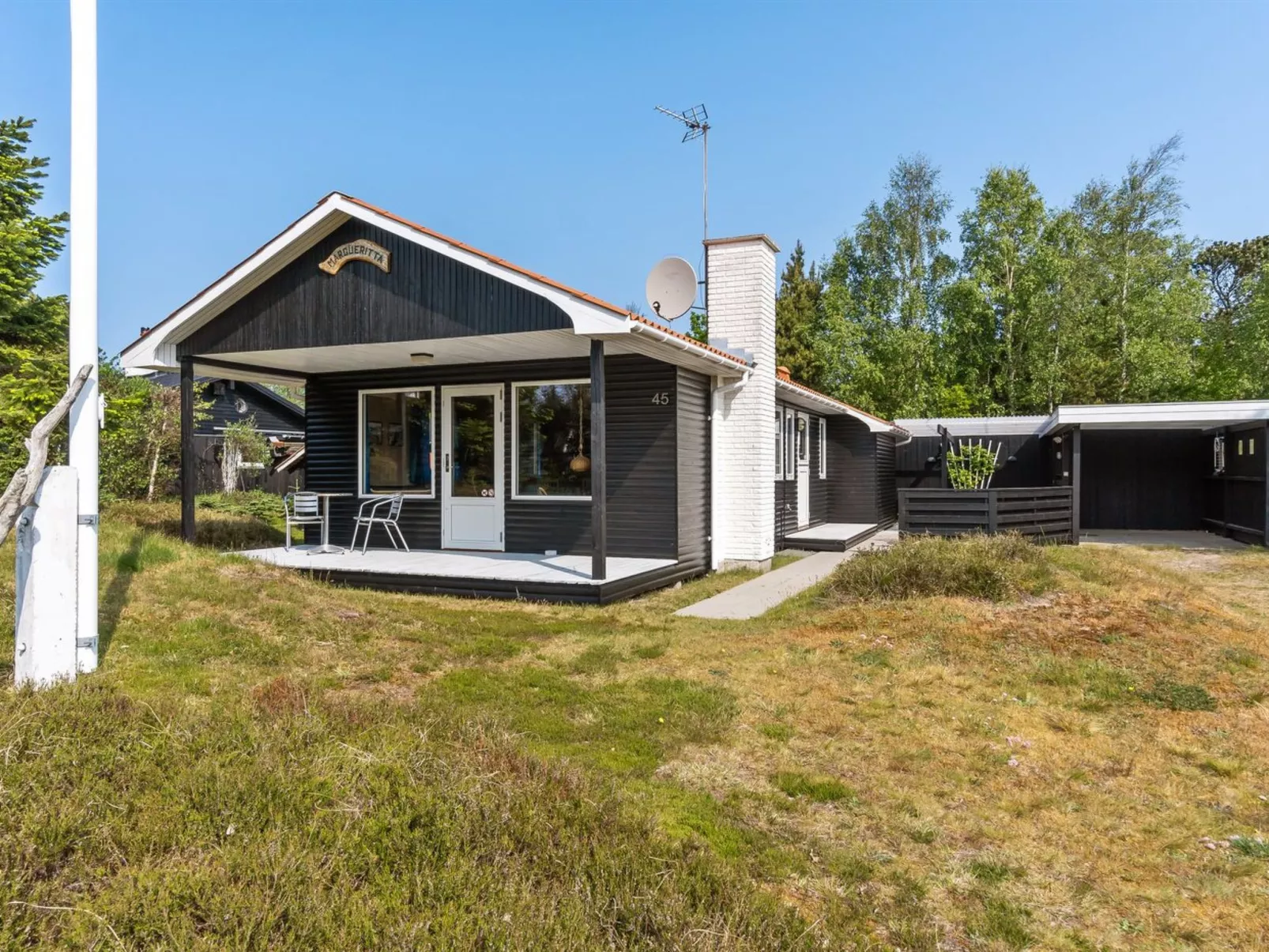 "Andria" - 300m from the sea-Buiten