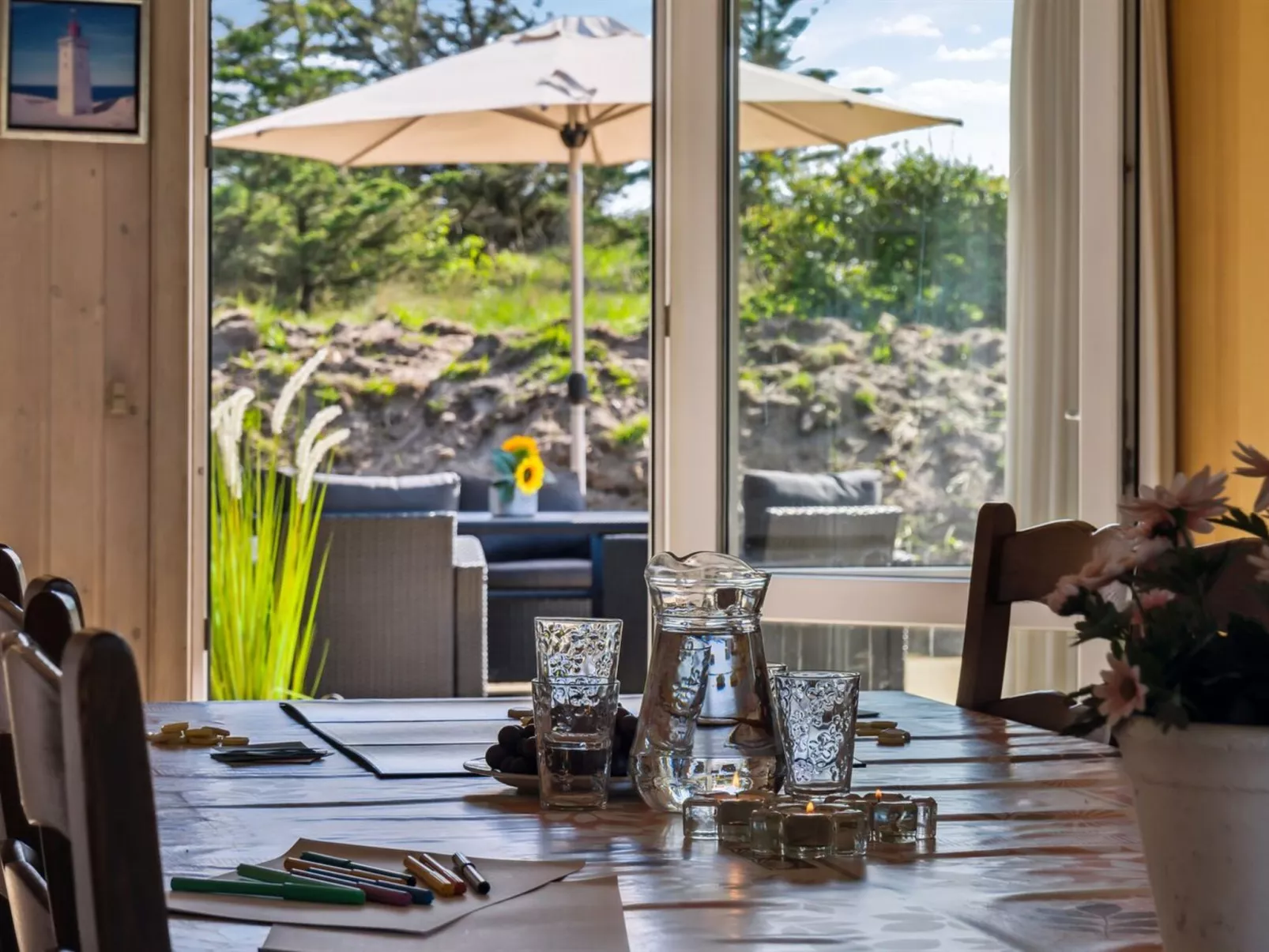 "Alrune" - 800m from the sea-Binnen