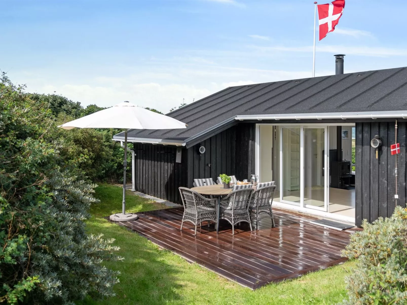 "Reinke" - 200m from the sea-Buiten