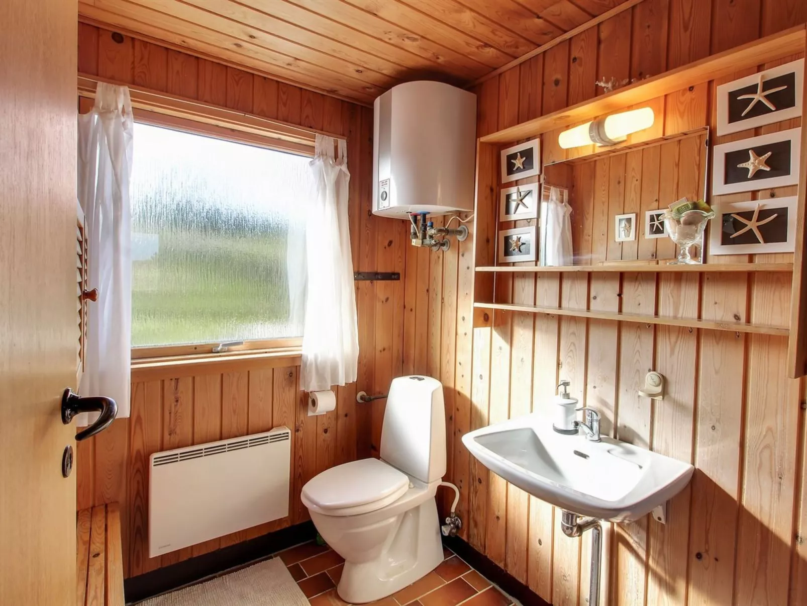 "Fridborg" - 1km from the sea-Binnen