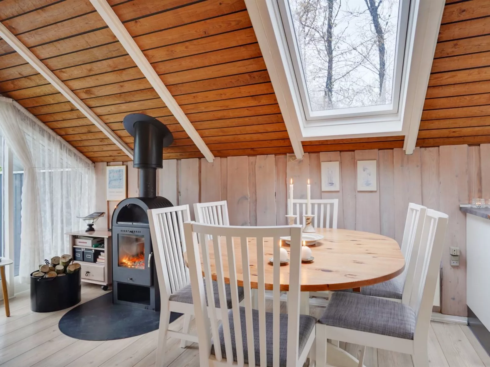 "Anninka" - 28km from the sea-Binnen