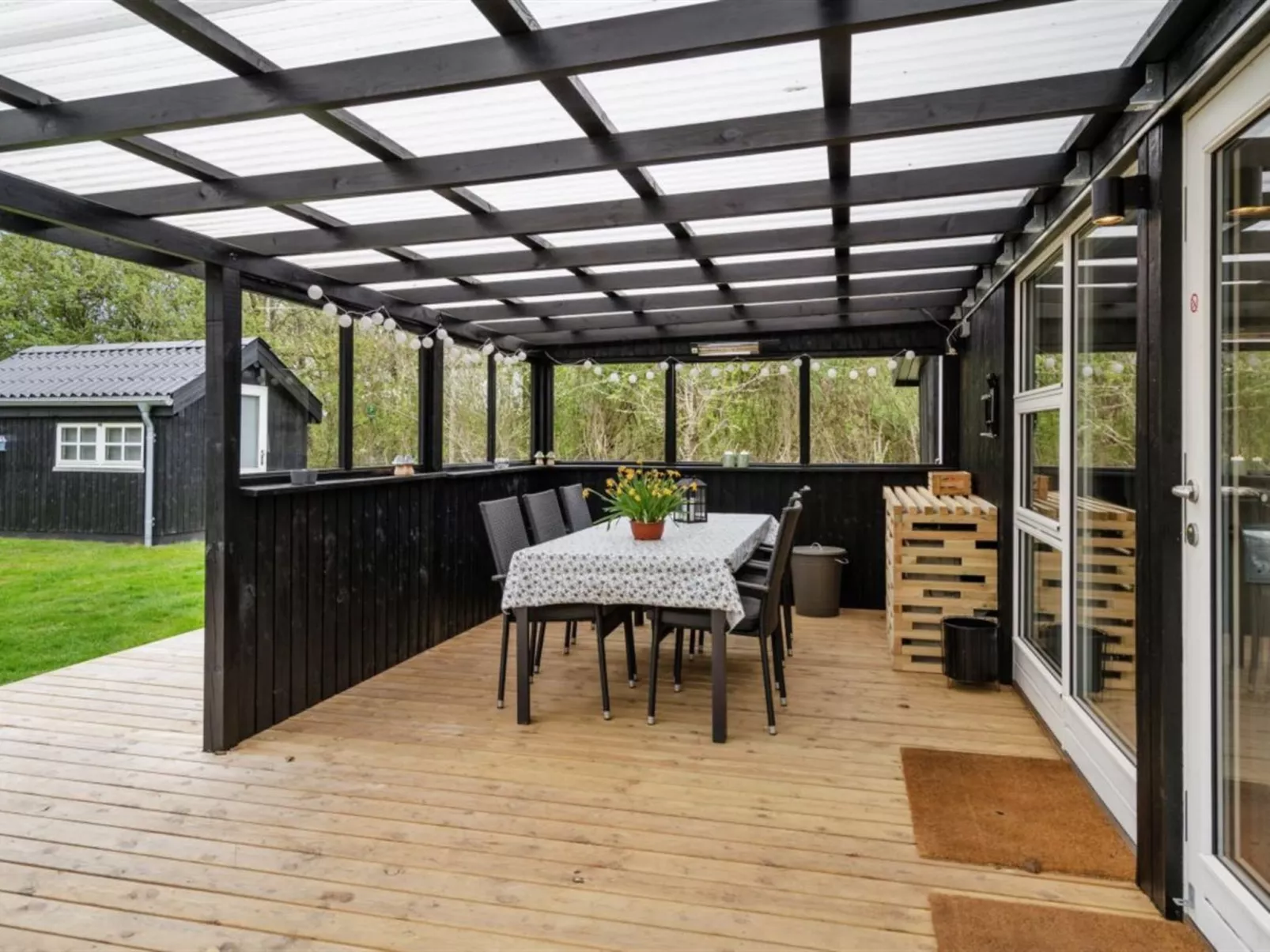 "Gustaf" - 400m to the fjord-Buiten