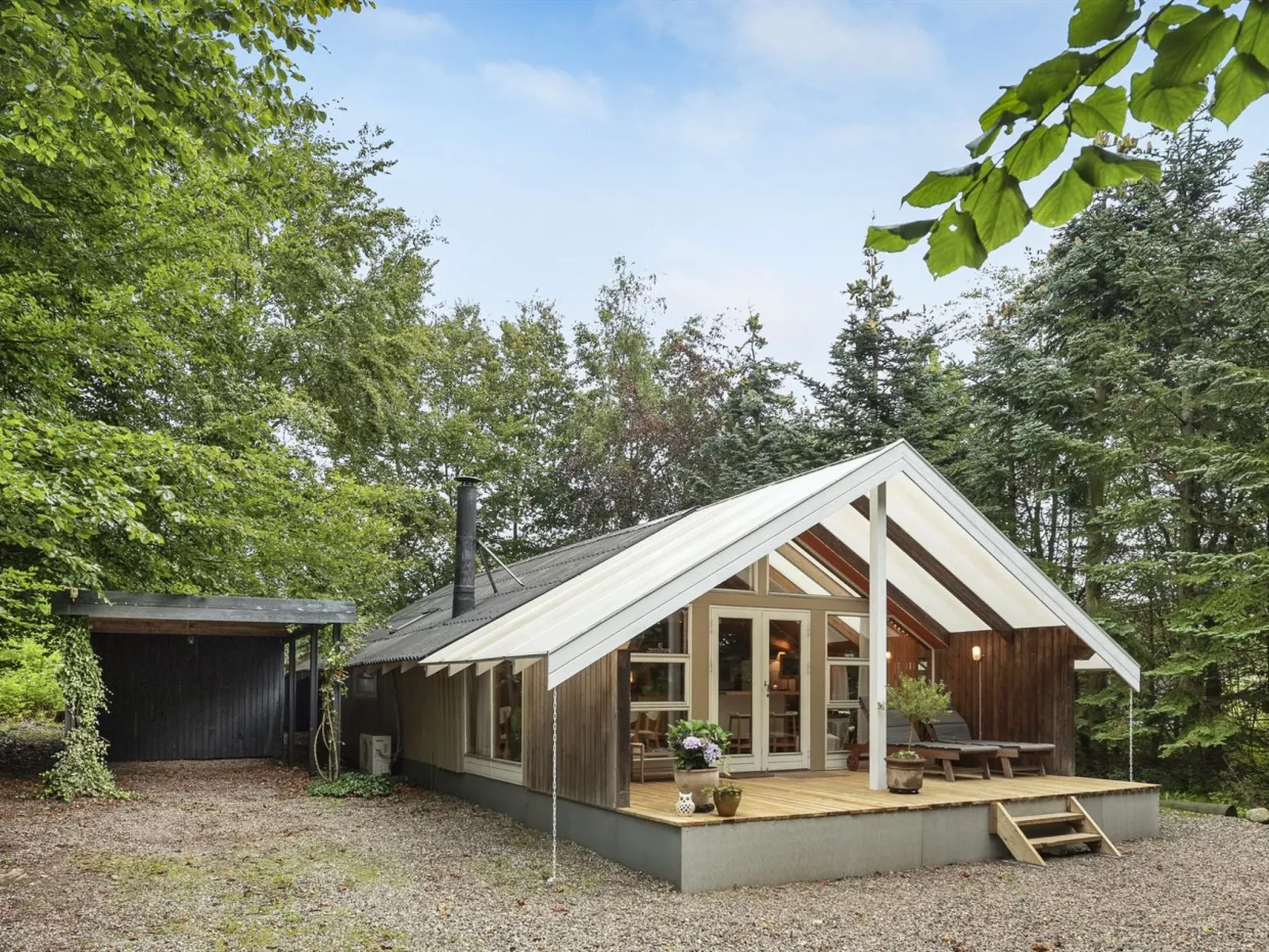 "Swenki" - 29km from the sea-Buiten