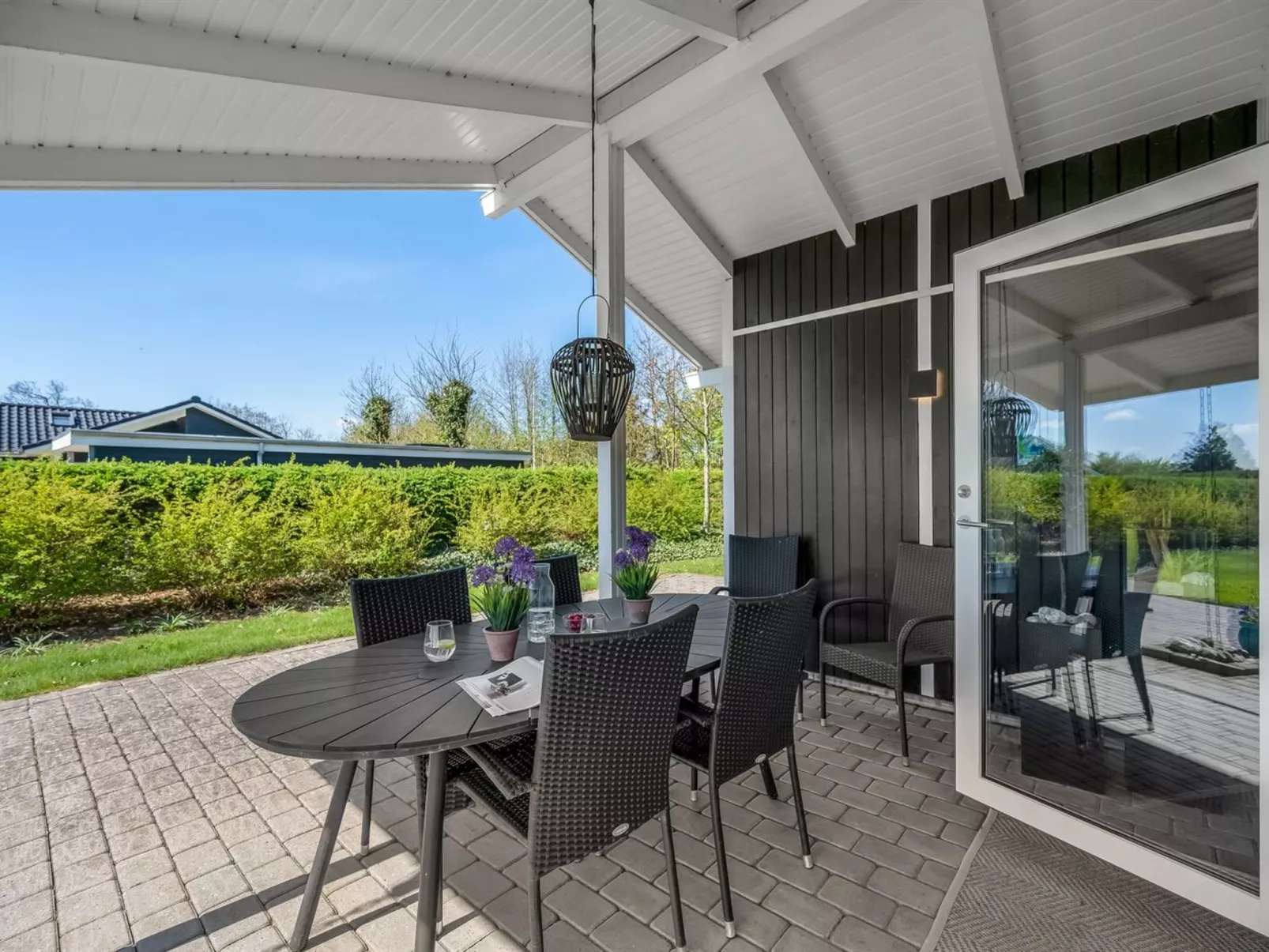 "Sigbrith" - 350m to the fjord-Buiten