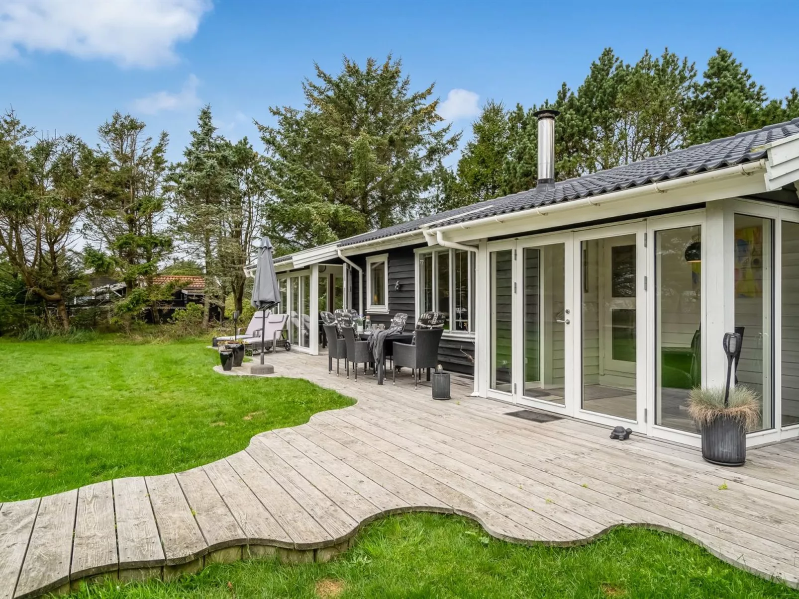 "Ulli" - 1.6km from the sea-Buiten