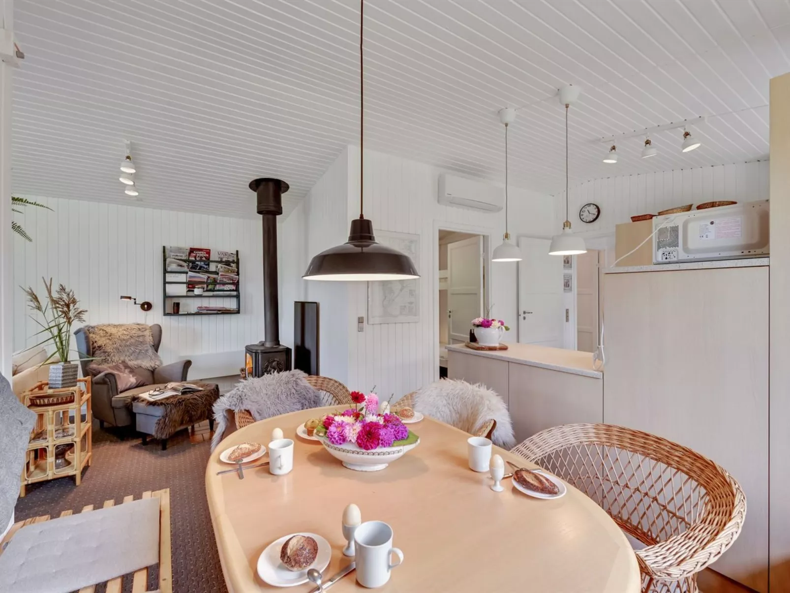 "Cristal" - 400m to the fjord-Binnen