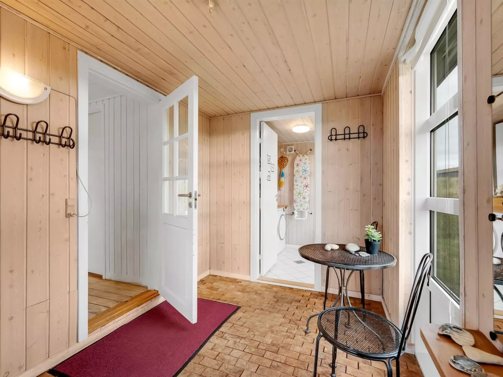 "Amandus" - 100m from the sea-Binnen