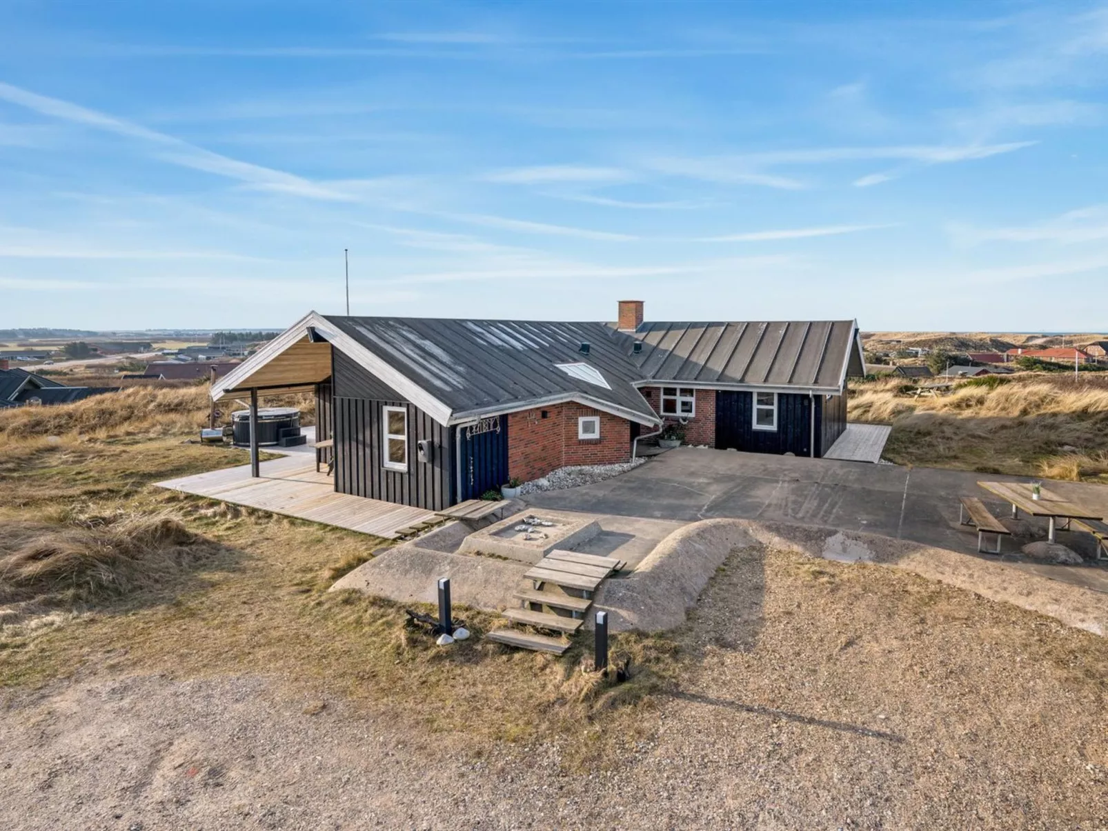 "Tahnee" - 450m from the sea-Buiten