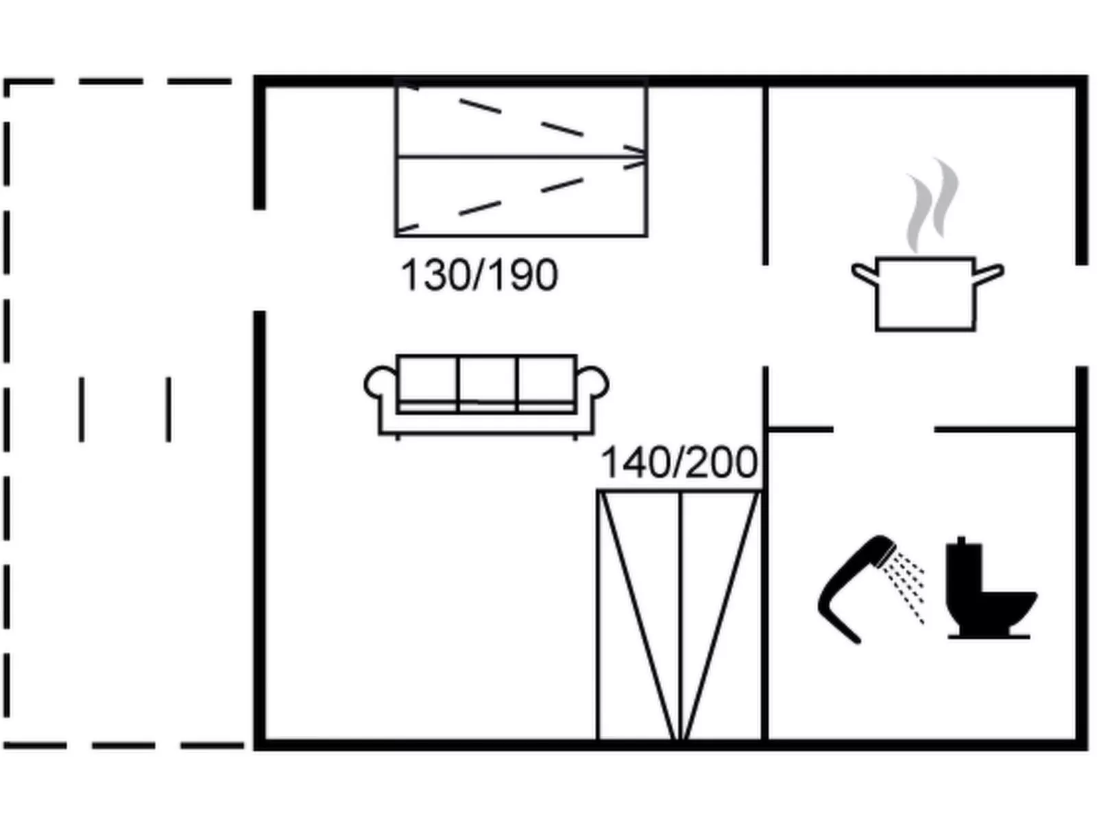 "Ormar" - 300m from the sea-Binnen