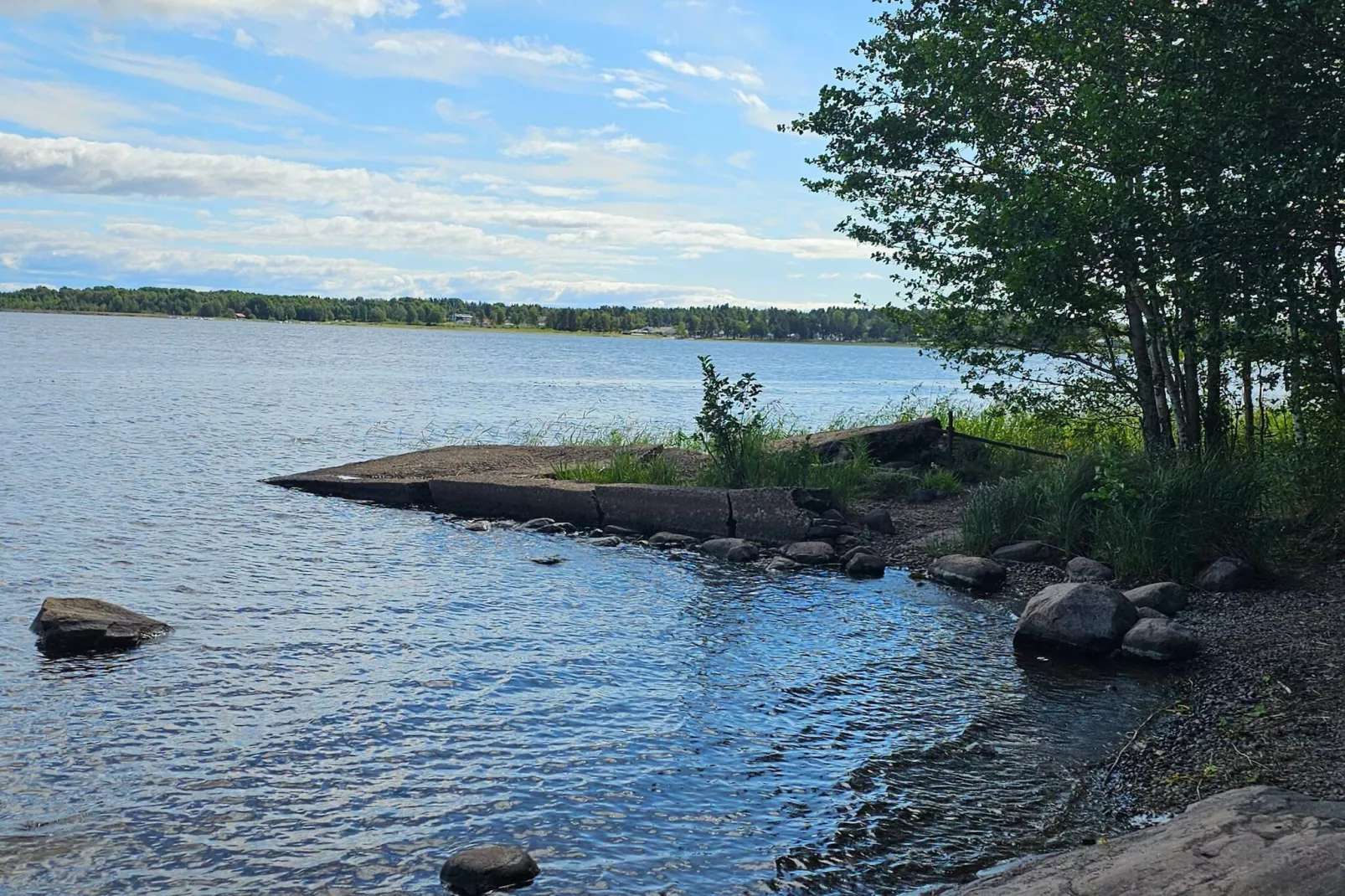 6 persoons vakantie huis in HAMMARÖ-By Traum-Waterzicht