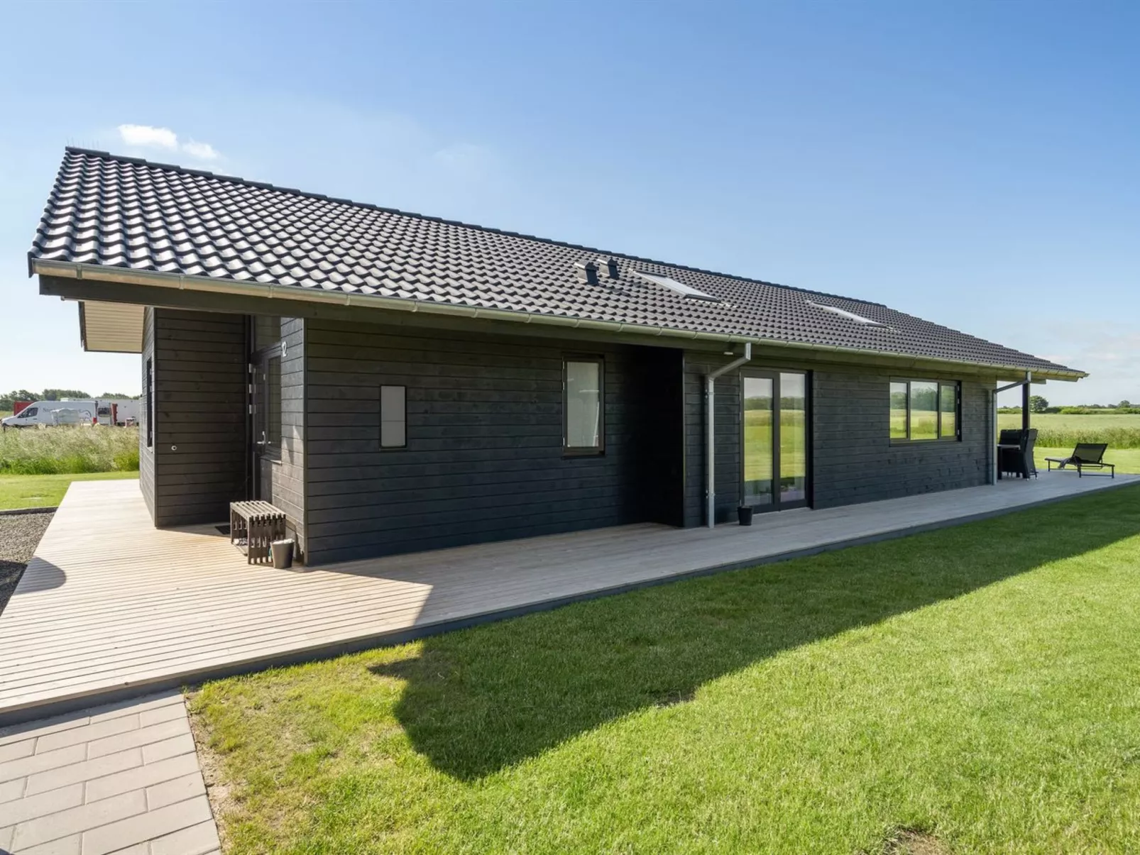 "Thalie" - 400m from the sea-Buiten