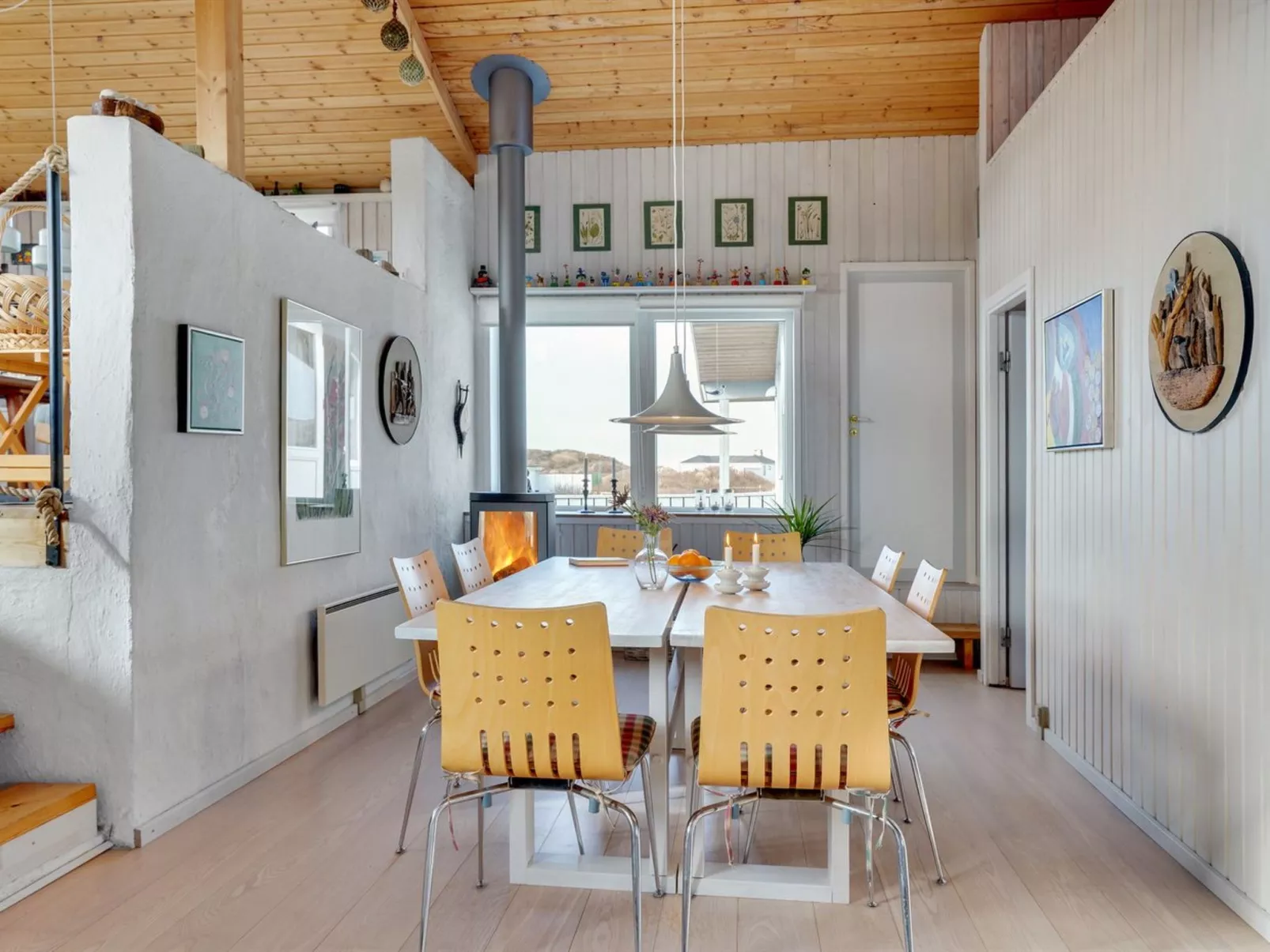 "Kulle" - 200m from the sea-Binnen