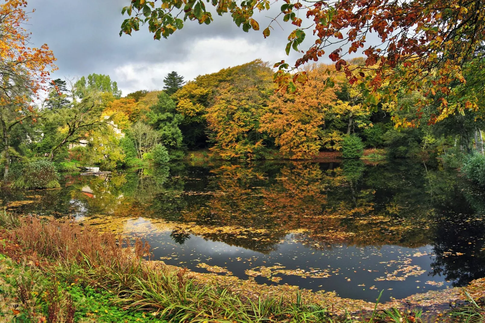 8 persoons vakantie huis in Øster Assels-By Traum-Waterzicht