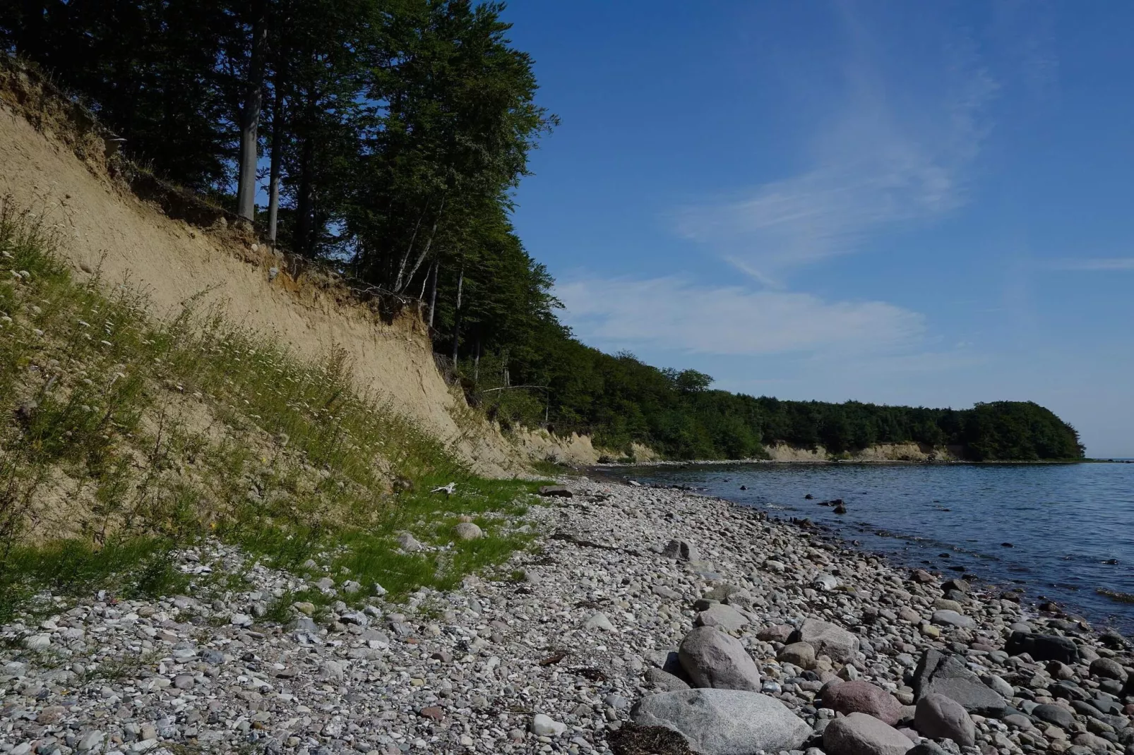 Vakantiehuis aan zee met hottub-Waterzicht