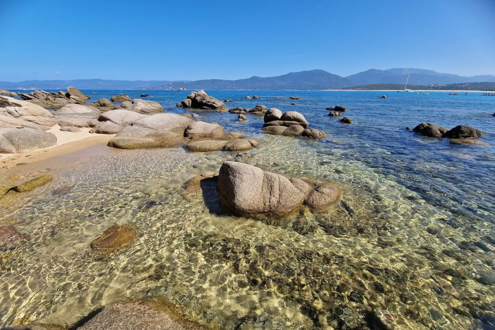 Résidence U Livanti Belvédère Campomoro - Chalet Casane-Gebieden zomer 1km