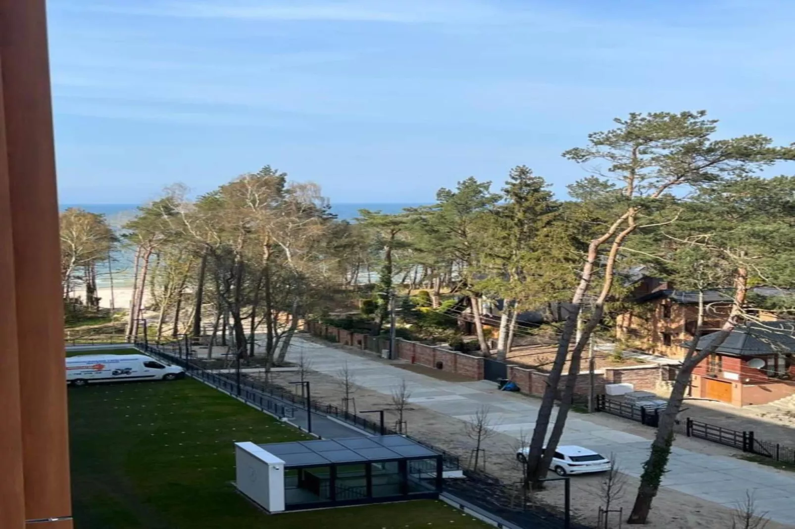 Apartament Pinea Nr 522 dla 3 osób-Uitzicht zomer