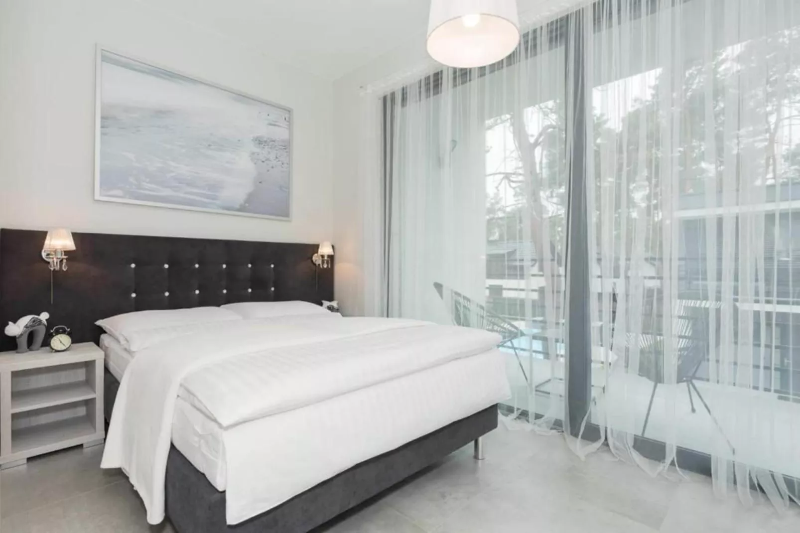 Domy szeregowe z dostępem do basenu Pobierowo-Slaapkamer