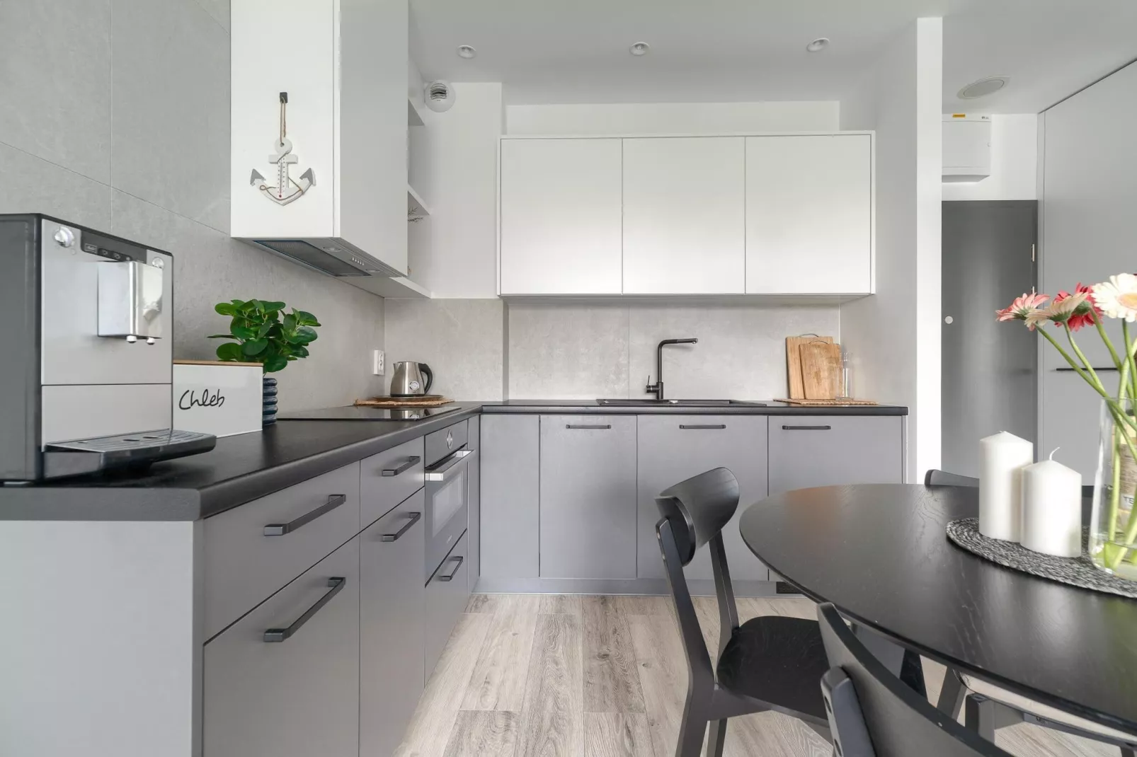 Apartament Szczecińska 3 Nr 114 Niechorze-Keuken