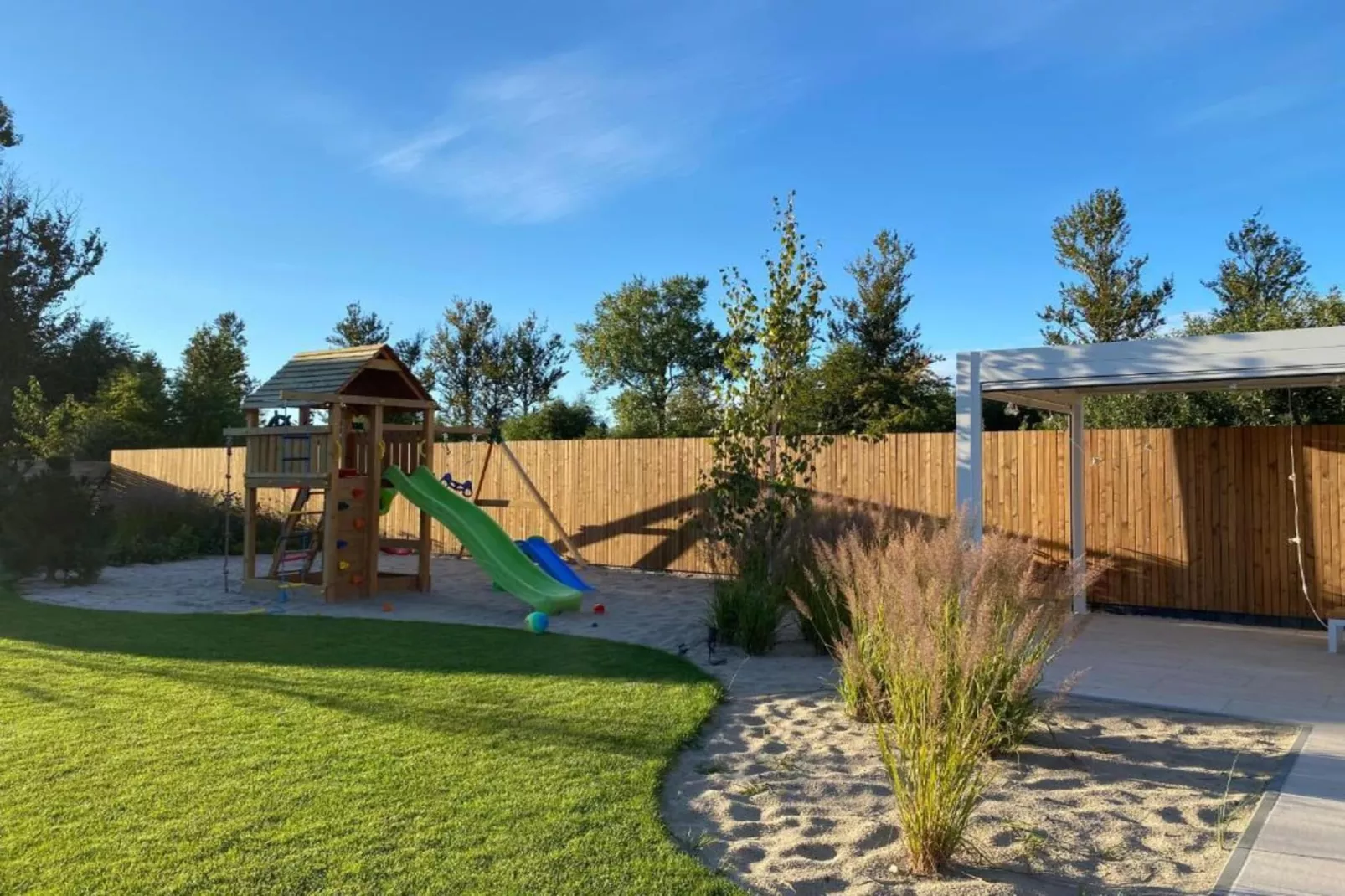 Apartament dla max 6 osób Grzybowo-Tuinen zomer