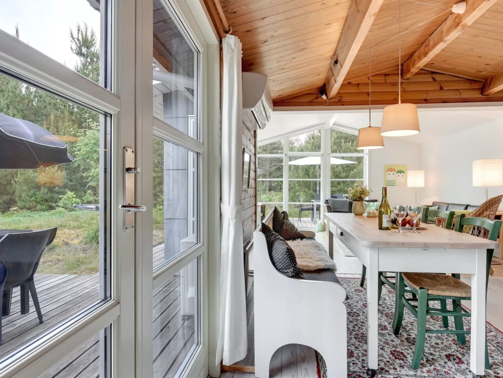 "Florense" - 2.5km from the sea-Binnen