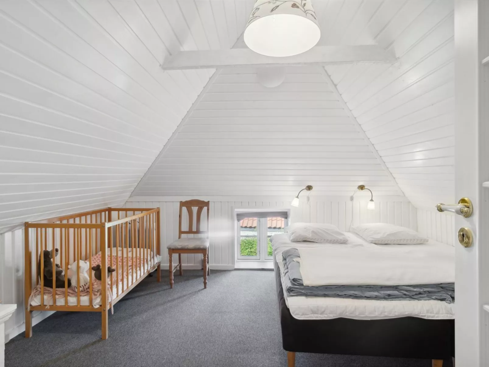 "Alfhild" - 3km from the sea-Binnen