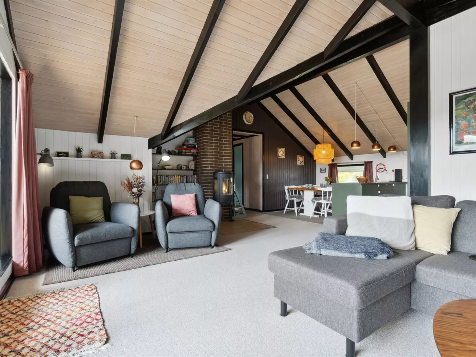 "Myrte" - 900m from the sea-Binnen