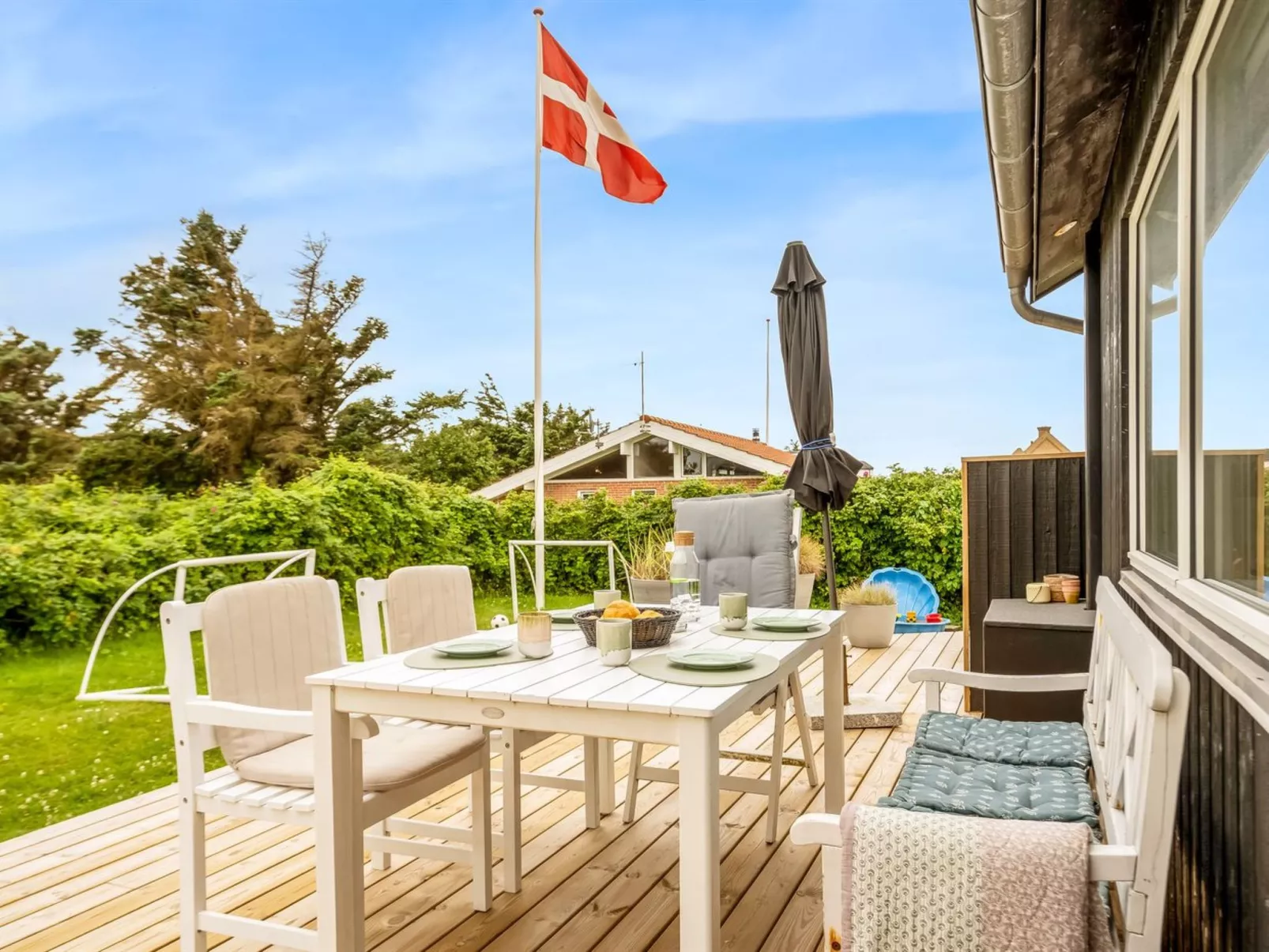 "Regnwald" - 400m from the sea-Buiten