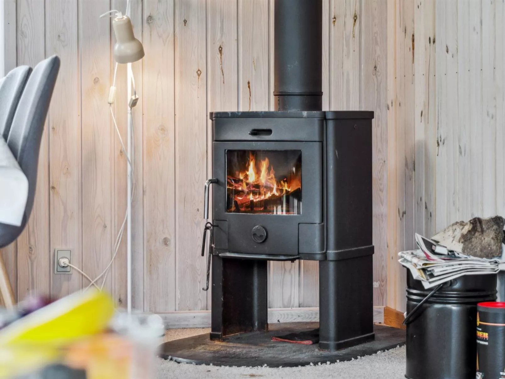 "Akseline" - 300m from the sea-Binnen