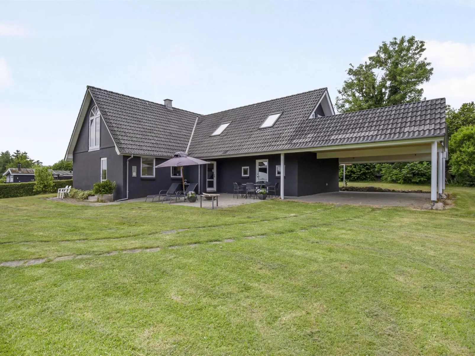 "Cajsa" - 200m from the sea-Buiten