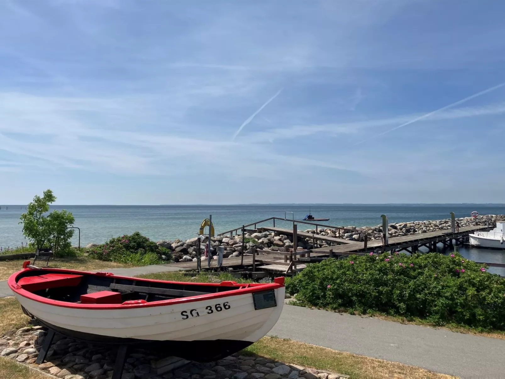 "Merete" - 50m from the sea-Buiten